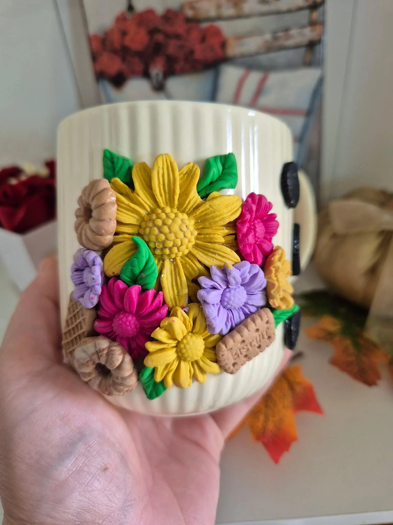 Чаша Бисквитка