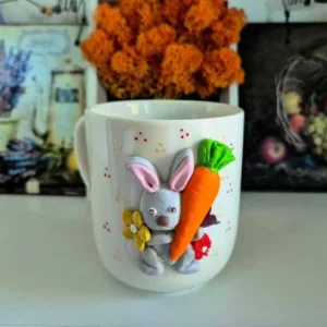 Чаша Великденско зайче