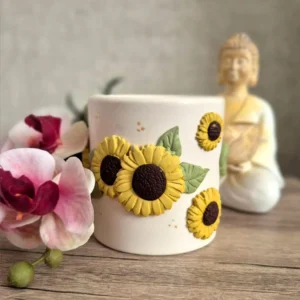 Чаша Слънчогледи 2