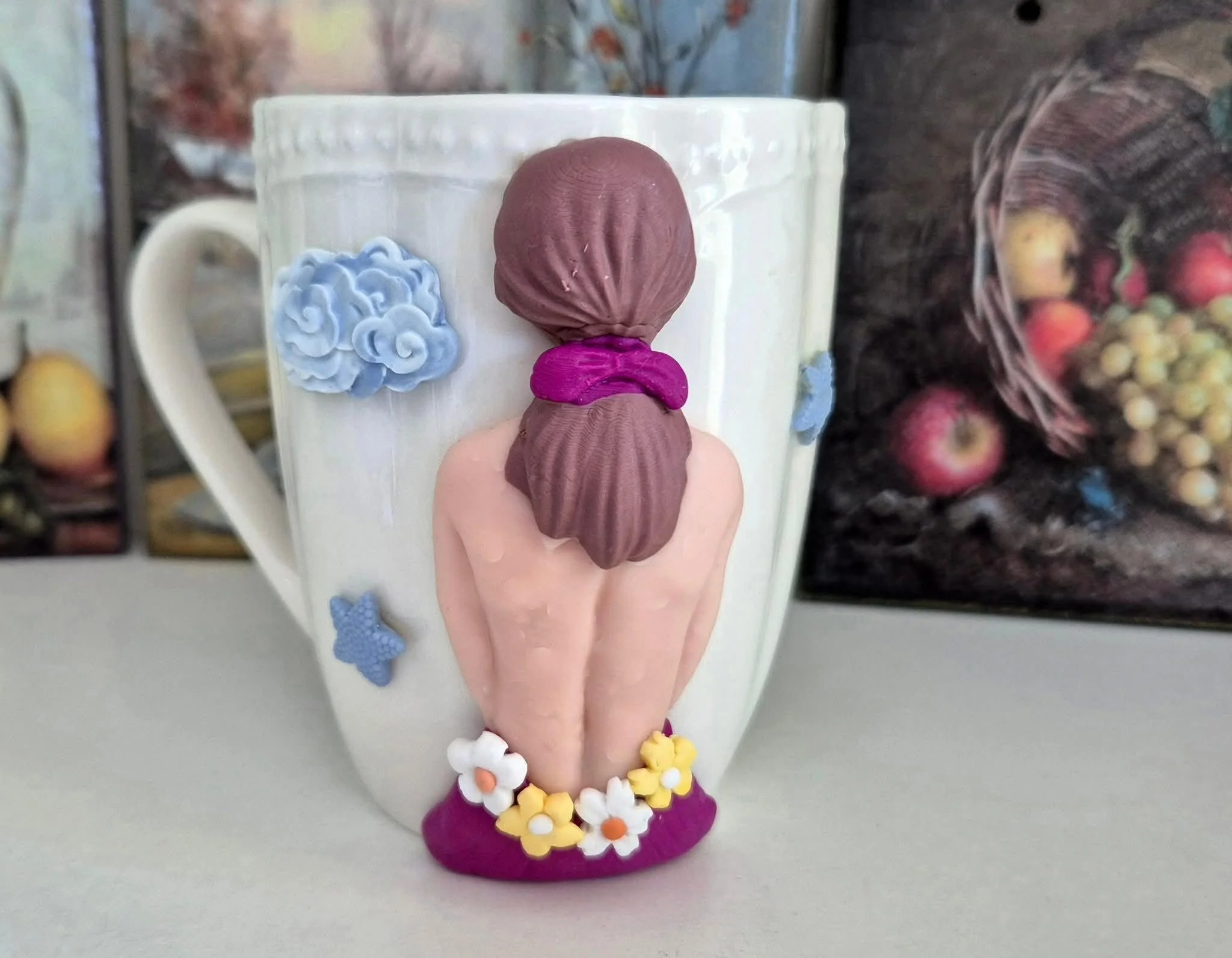 Чаша Момиче