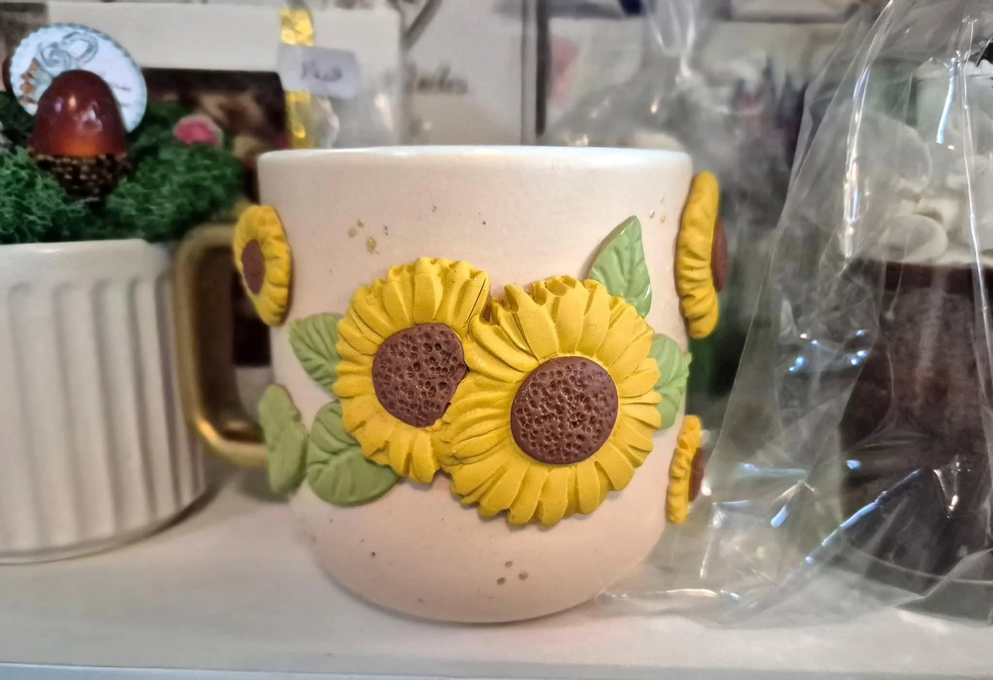 Чаша Слънчогледи