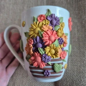 Чаша Цветна кошница