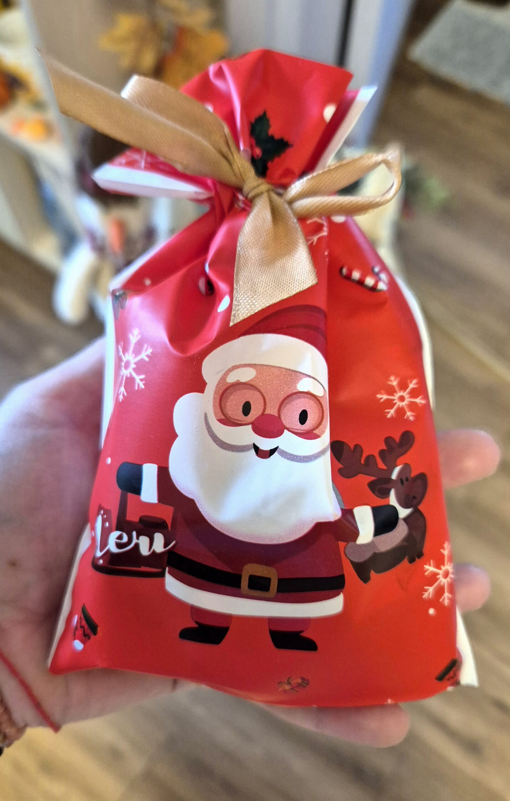 Коледна торбичка