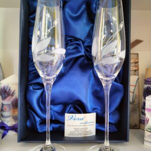 Сватбени чаши Сваровски