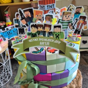 Картонена торта Майн крафт