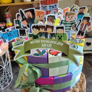 Картонена торта Майн крафт