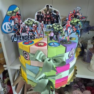 Картонена торта Отмъстителите