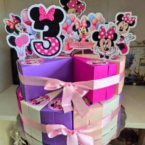 Картонена торта Мини Маус