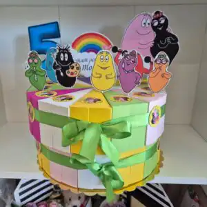 Картонена торта Барбароните