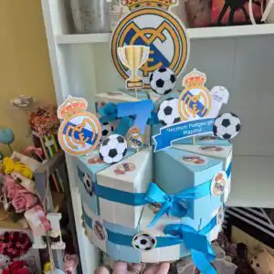 Картонена торта Реал Мадрид