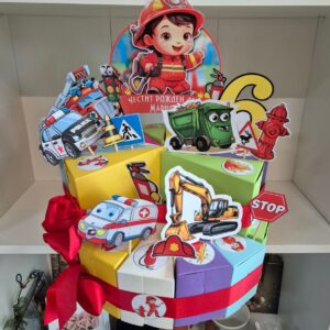 Картонена торта Багери