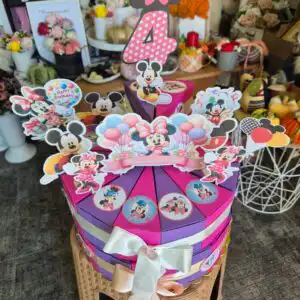 Картонена торта Мики Маус