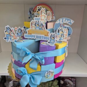 Картонена торта Блу