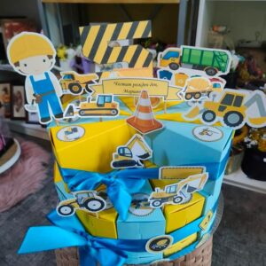 Картонена торта Багери