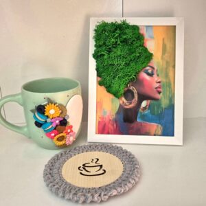 Комплект Африканска принцеса