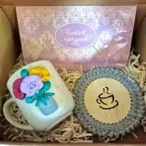 Подаръчен комплект Орхидея