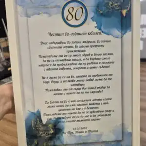 Постер Юбилей