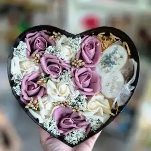 Луксозна кутия с магнит Обичам те