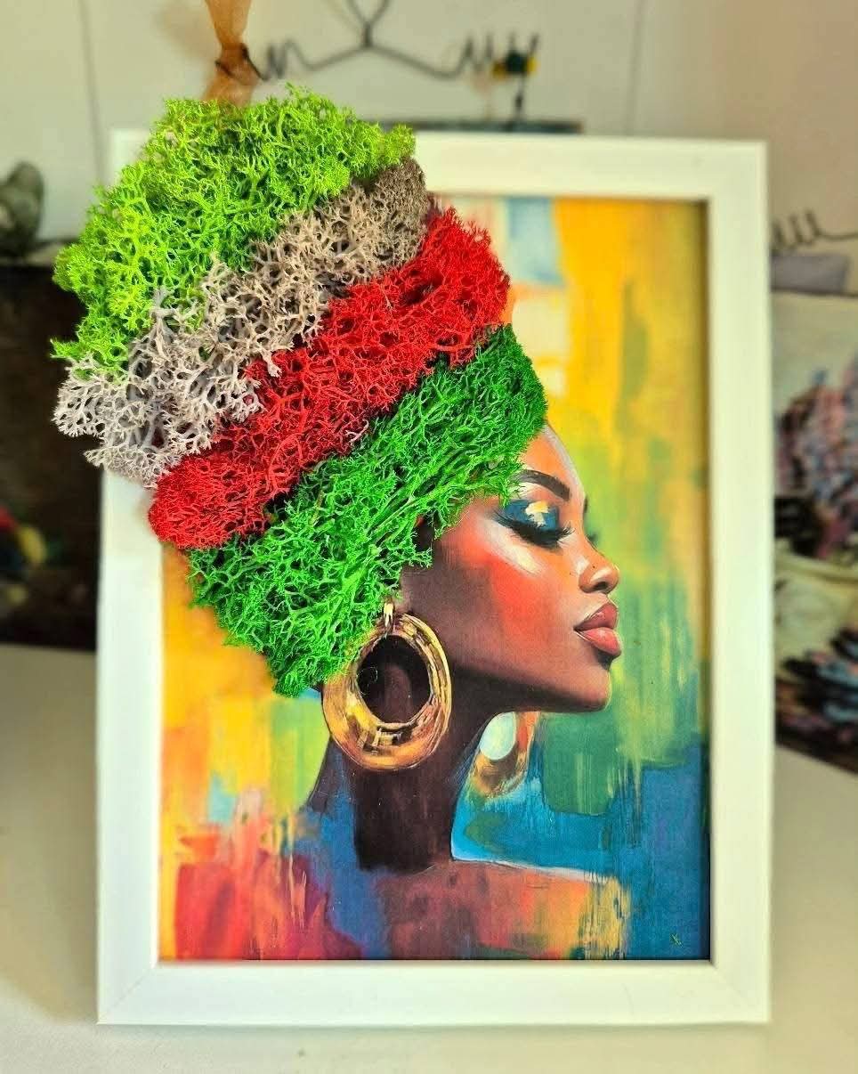 Африканска жена 2