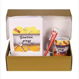 Комплект Златни ръце