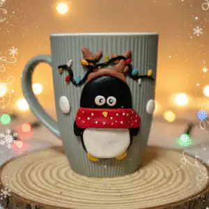 Чаша Пингвин разбойник