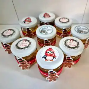 Коледно бурканче с мед