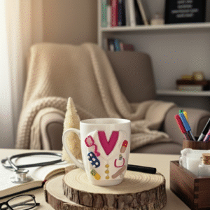 Доза усмивка в бяла престилка