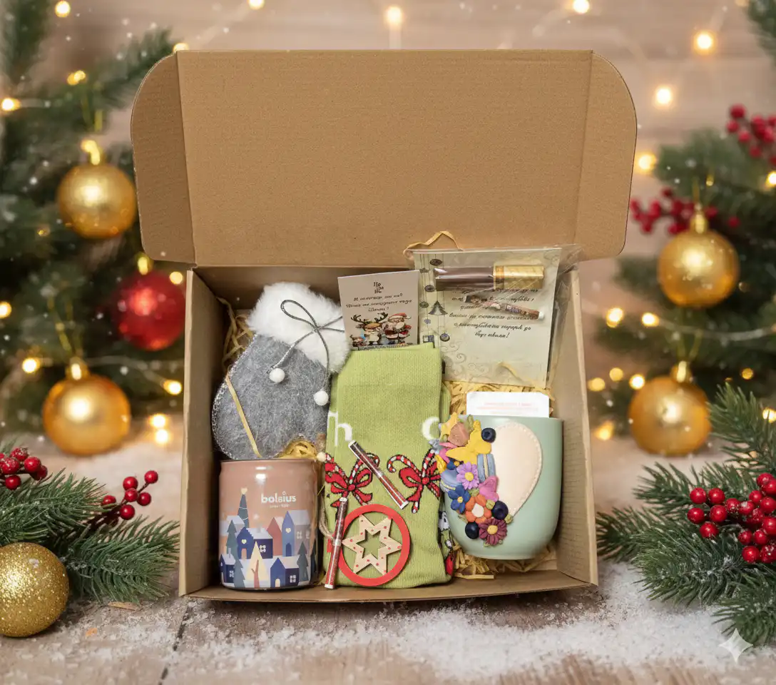 Магия в кутия