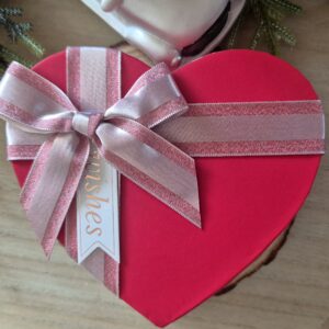 Луксозна подаръчна кутия с рози