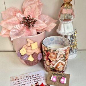 Коледен луксозен подаръчен комплект