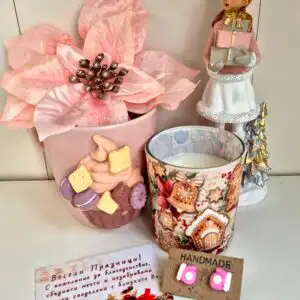 Коледен луксозен подаръчен комплект