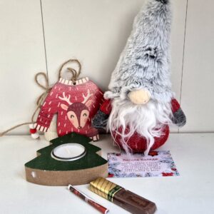 Коледен подаръчен комплект за мъж