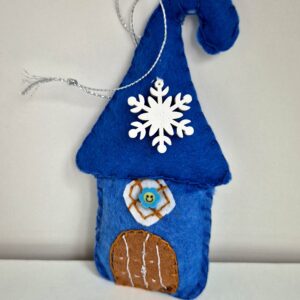 Играчки от филц Къщички