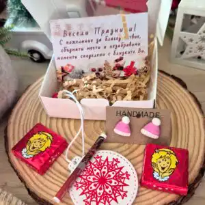 Коледен подаръчен комплект