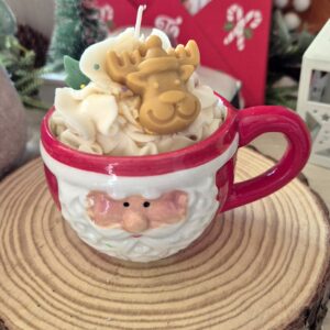 Коледна ароматна свещ