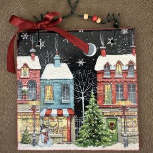 Коледно пано