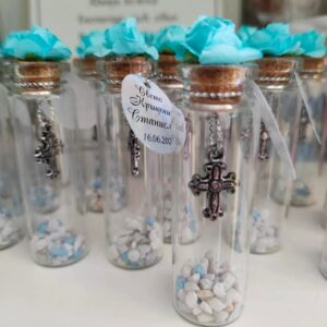 Кръст в стъкленица