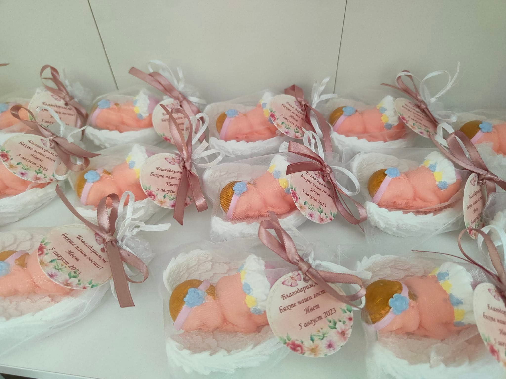 Ангелче върху крила