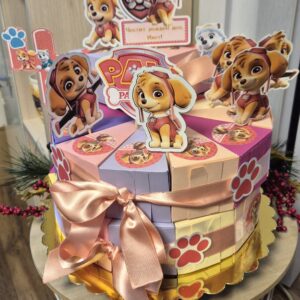 Картонена торта Скай Пес Патрул