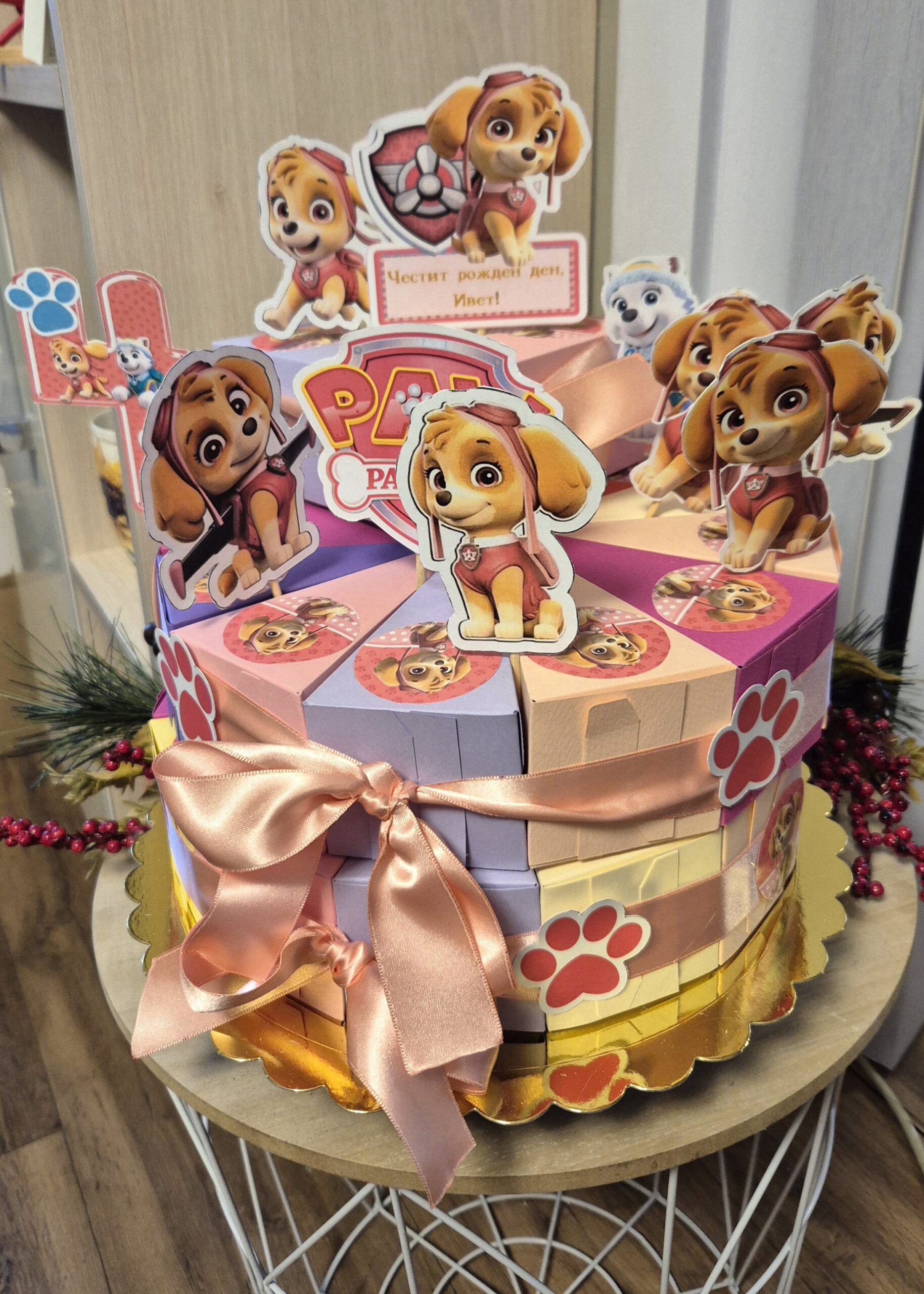 Картонена торта Скай Пес Патрул - Image 6