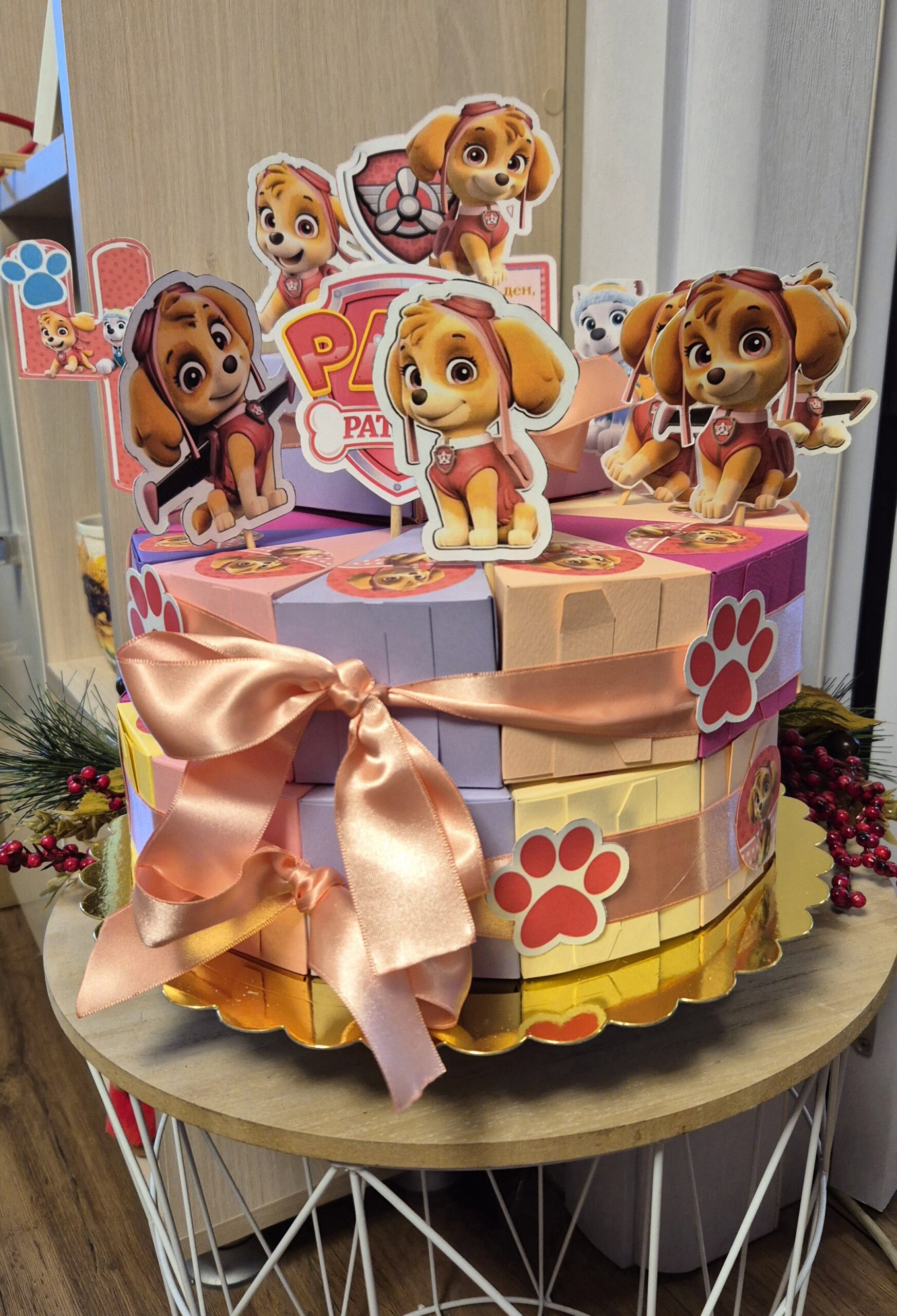Картонена торта Скай Пес Патрул - Image 4