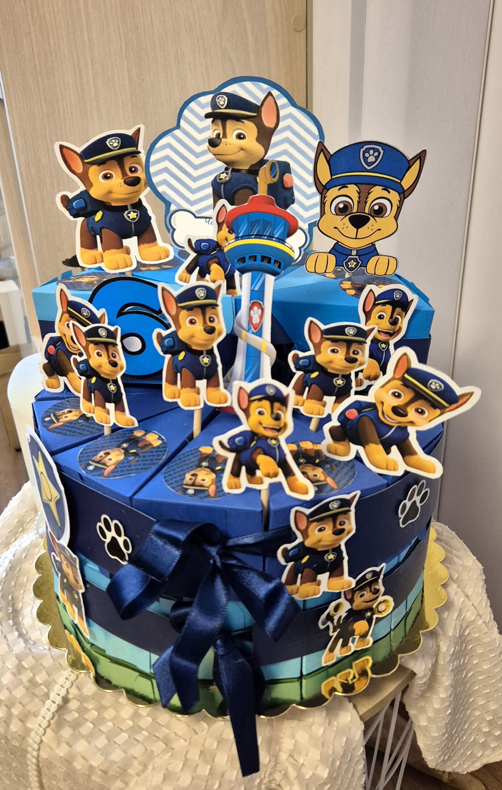 Картонена торта Чейс 2 Пес Патрул - Image 2