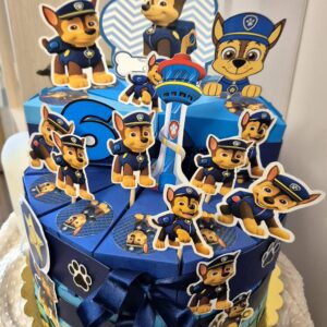 Картонена торта Чейс 2 Пес Патрул