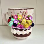 Арт чаша Макаронена фантазия