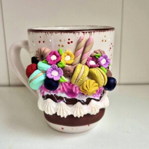 Арт чаша Макаронена фантазия