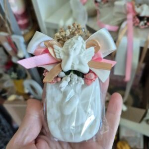 Сапун, бурканче с мед