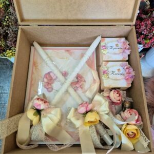 Луксозен кръщелен комплект